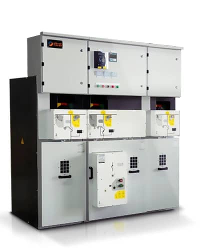 Medium voltage switchgear panels
