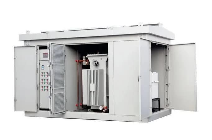 Prefabricated metal-enclosed compact secondary distribution substation